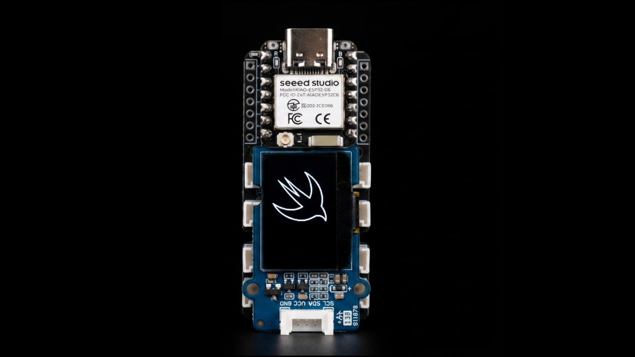 Swift on a chip — Part 1